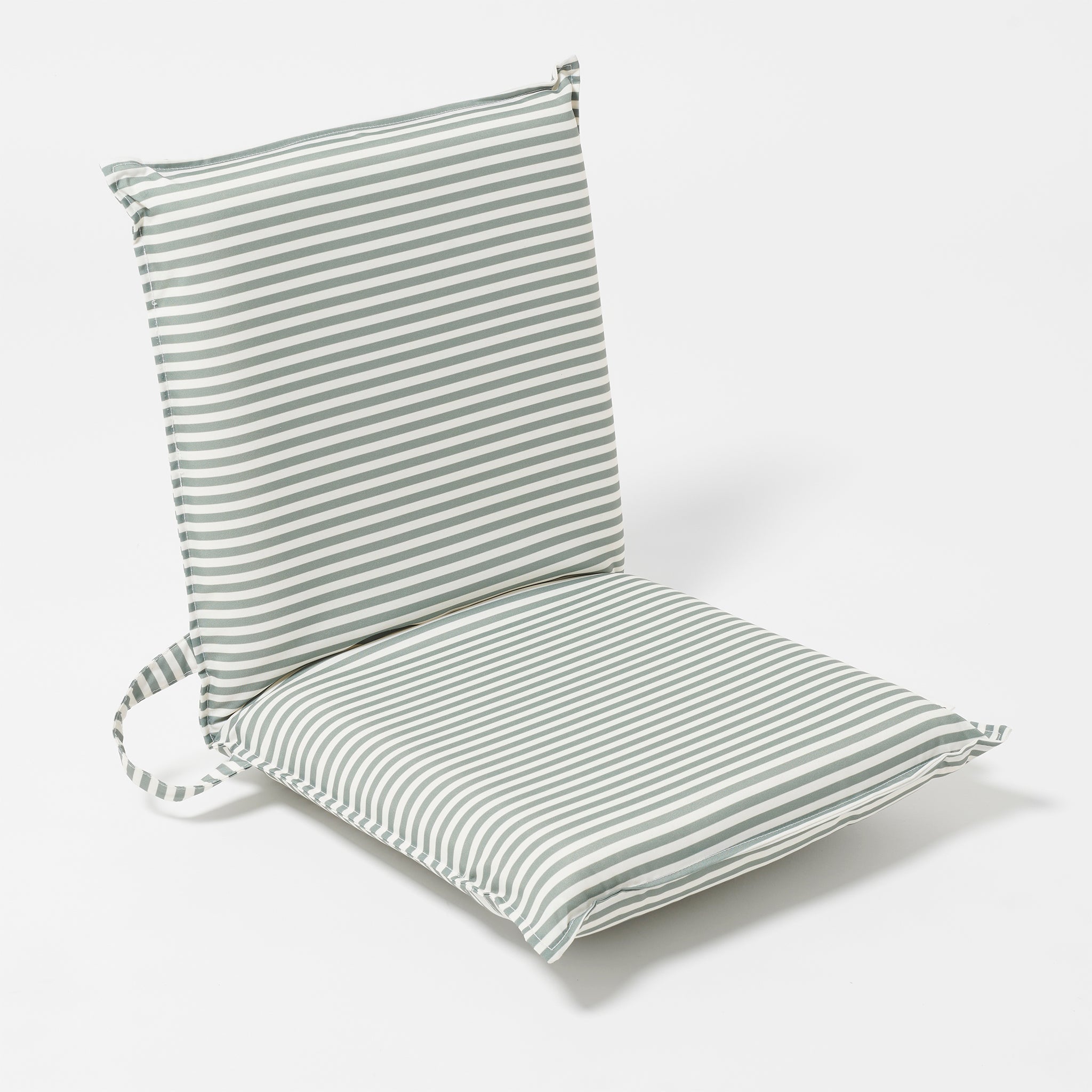 Sunnylife Folding Seat Olive Stripe