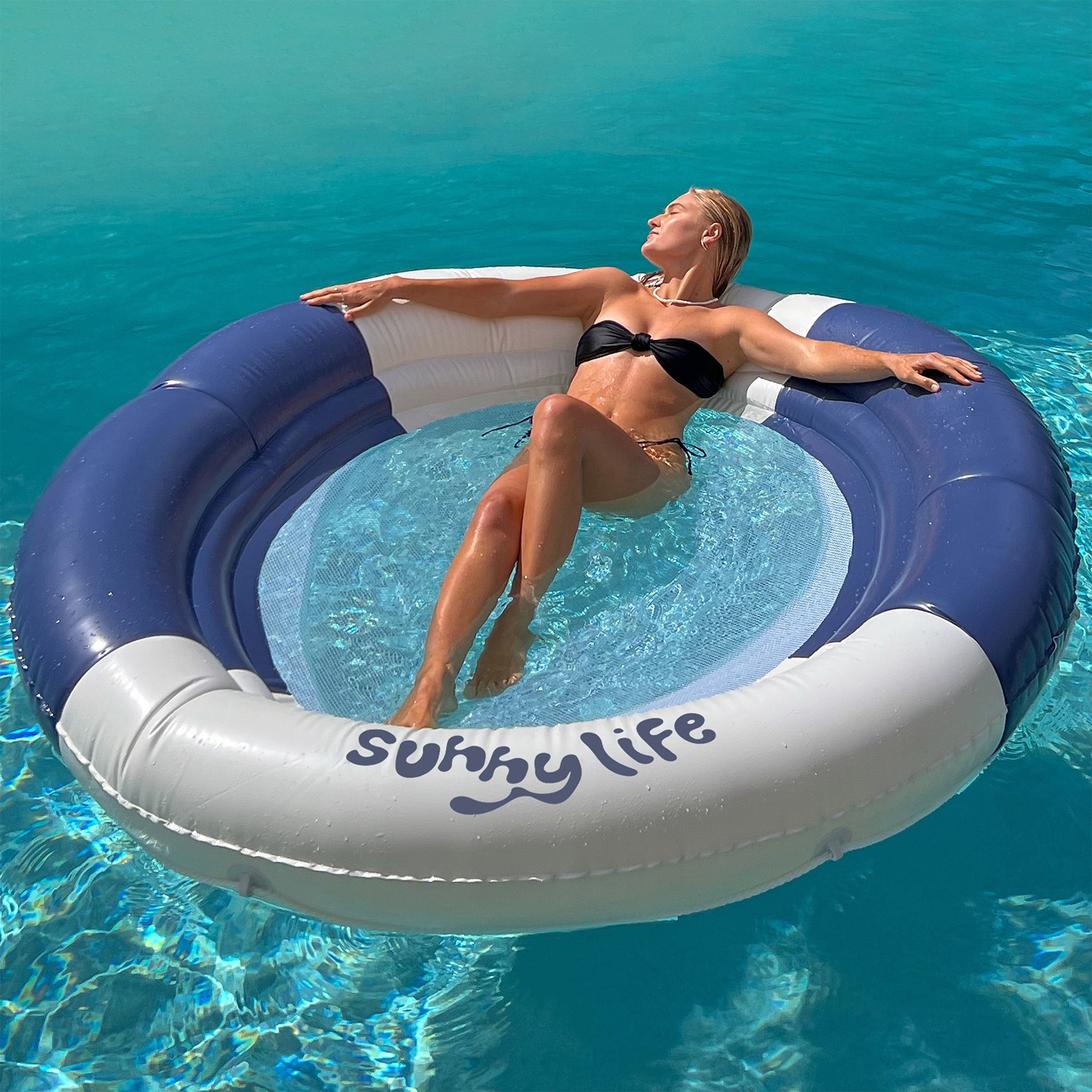 Sunnylife Luxe Twin Hammock Float