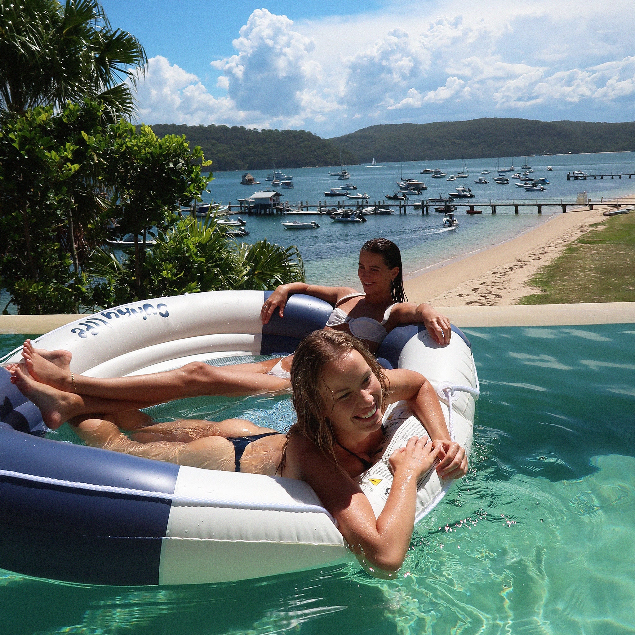 Sunnylife Luxe Twin Hammock Float