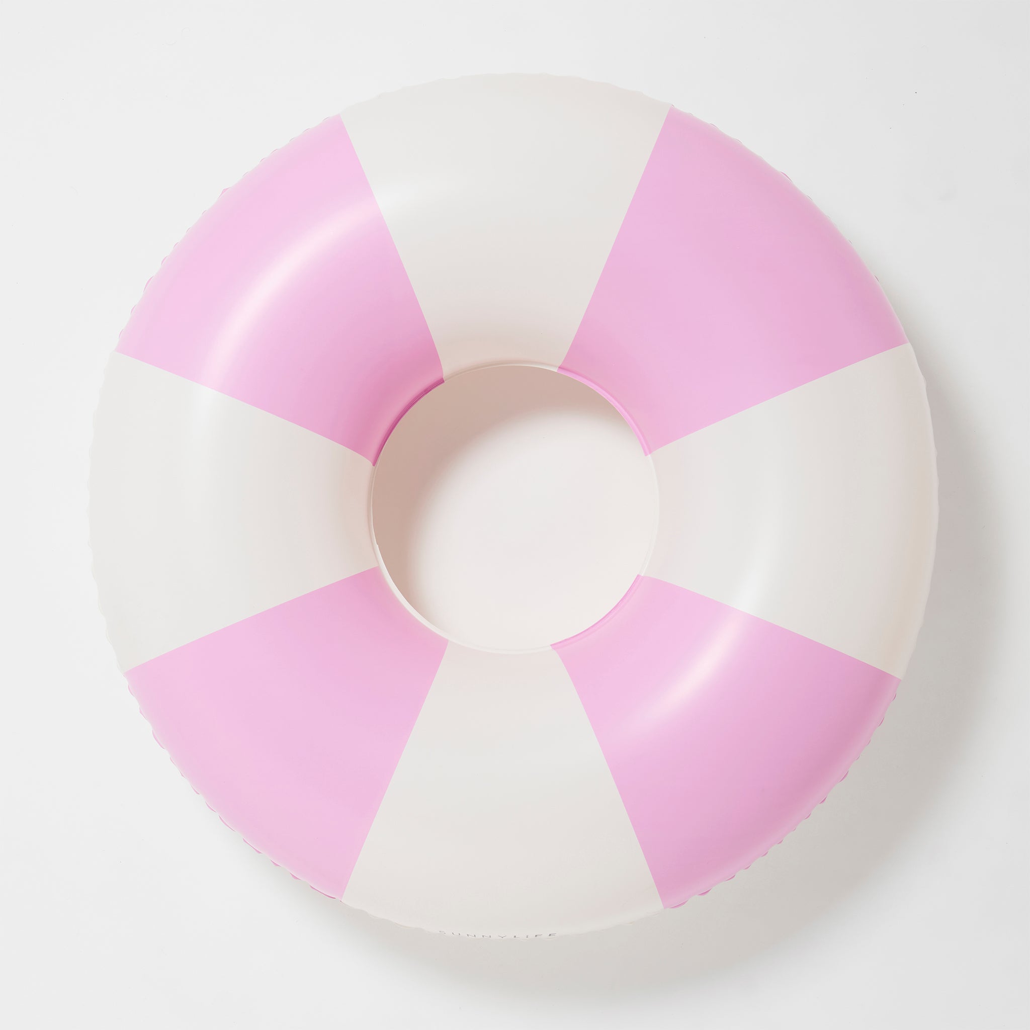 Sunnylife Tube Pool Ring - Pink Stripe