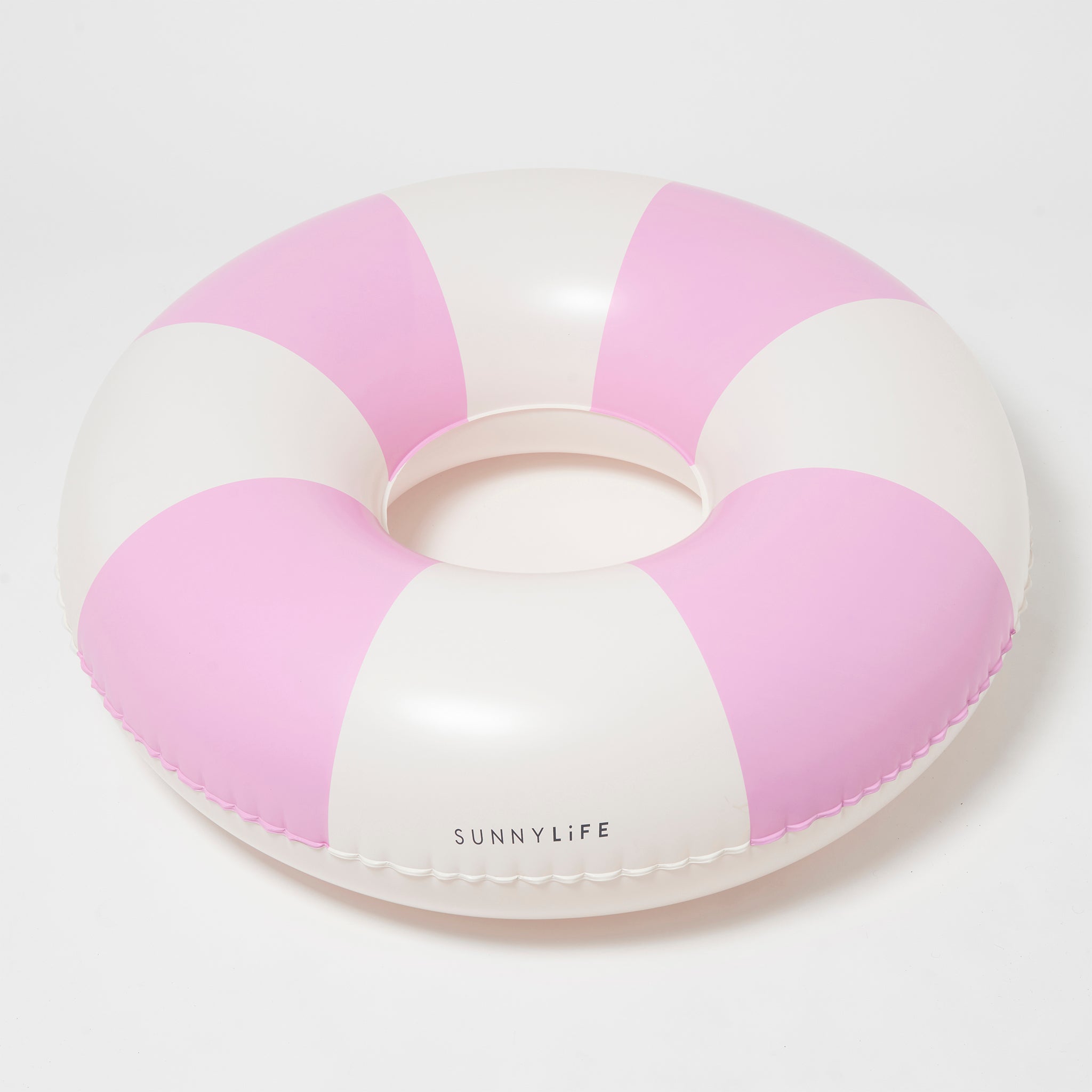 Sunnylife Tube Pool Ring - Pink Stripe