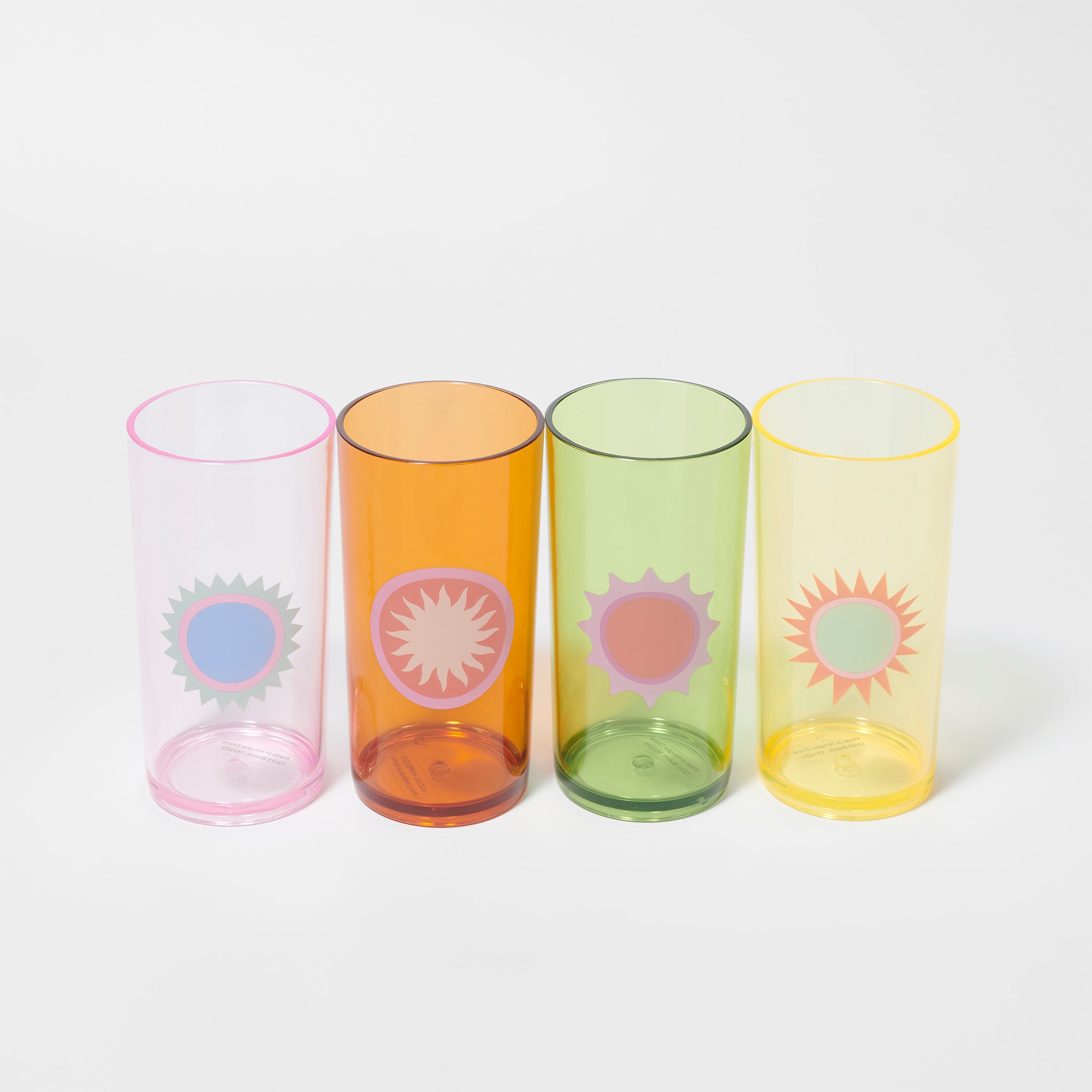 Sunnylife Poolside Tall Tumbler Set