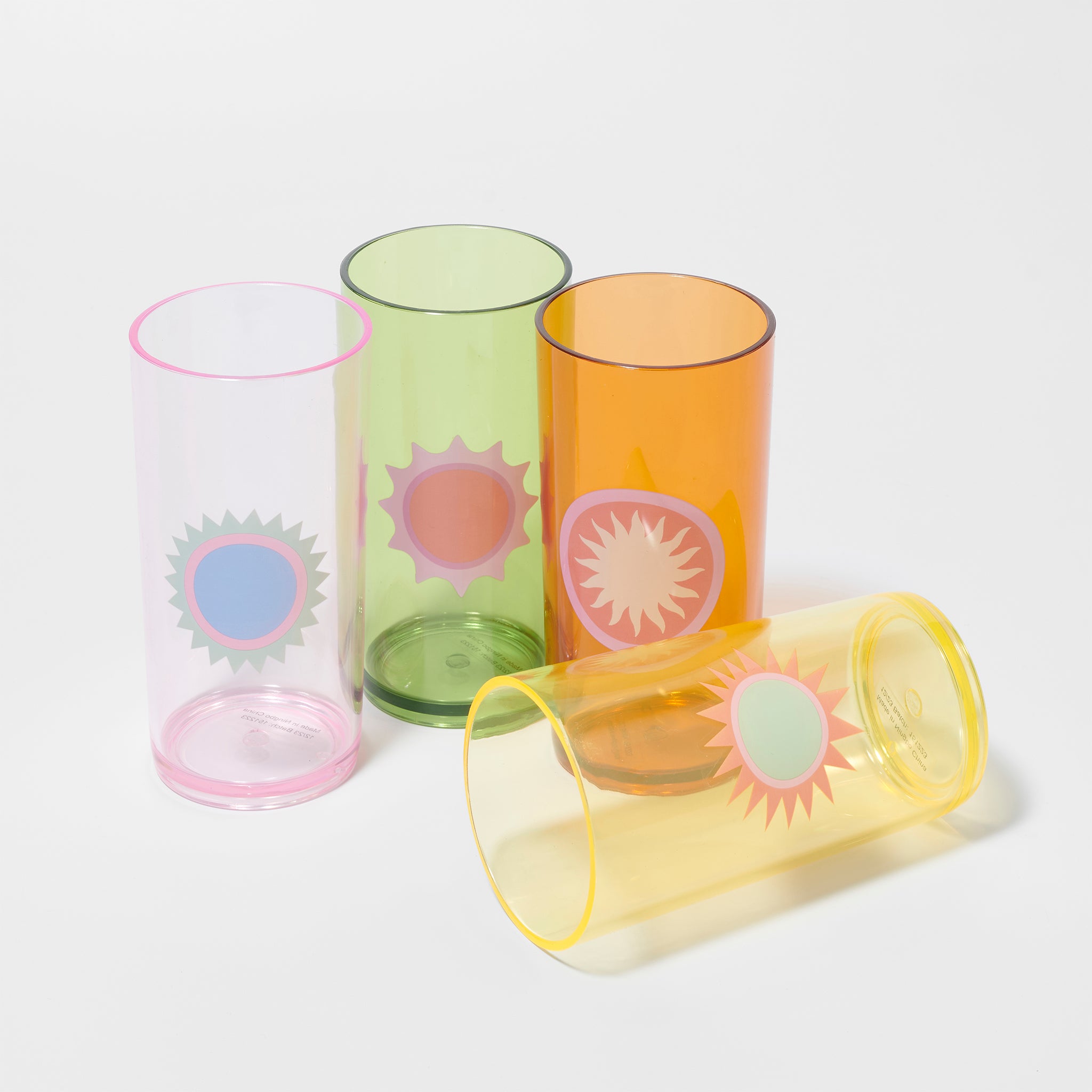 Sunnylife Poolside Tall Tumbler Set