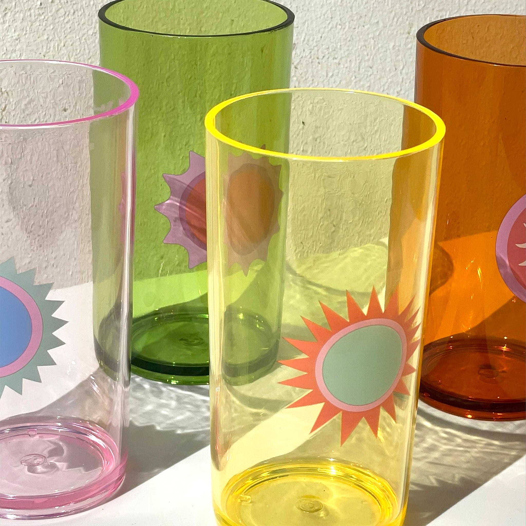 Sunnylife Poolside Tall Tumbler Set