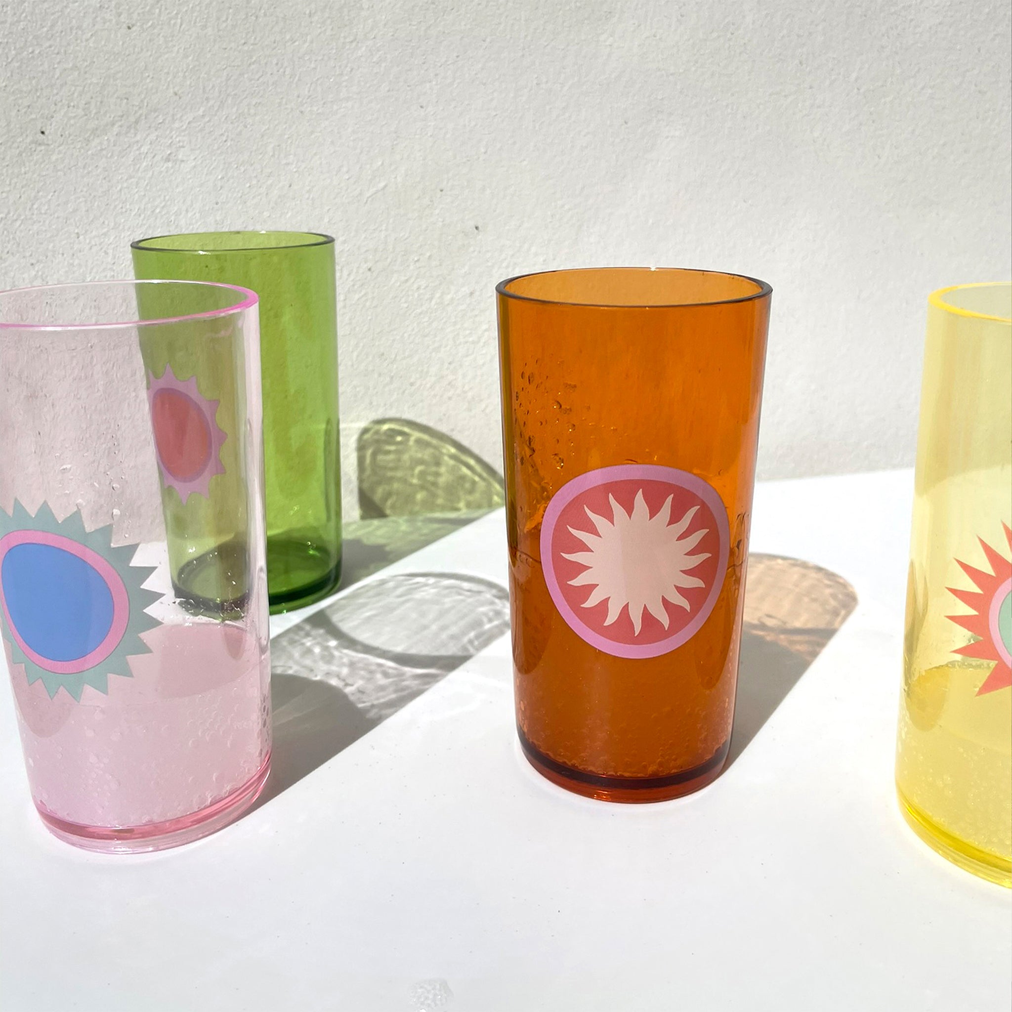 Sunnylife Poolside Tall Tumbler Set