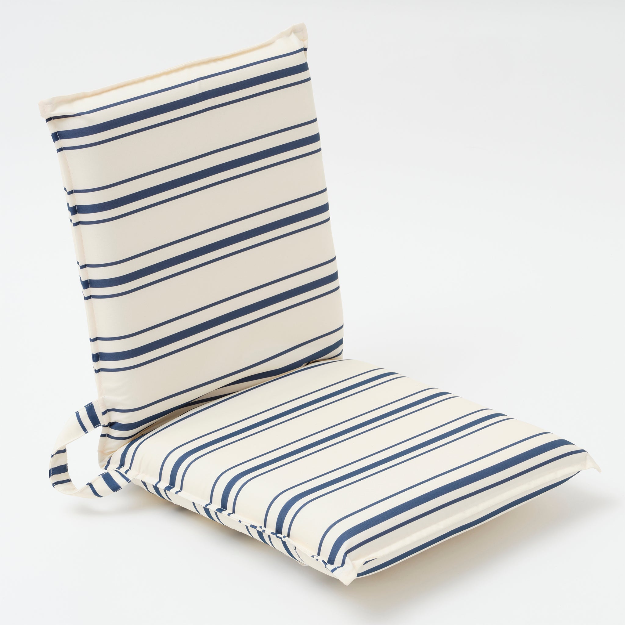 Sunnylife Lean Back Beach Chair Coastal Blue