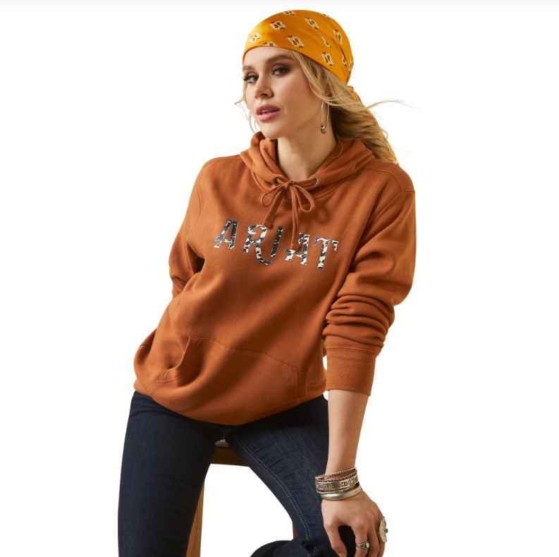 Ariat Women's Real Cow Hyde Hoodie