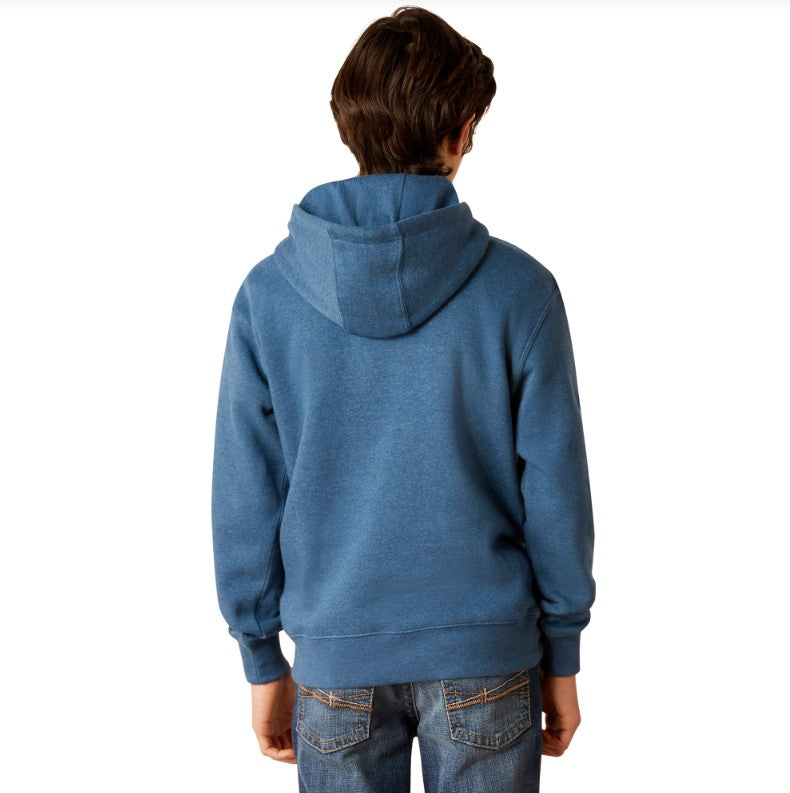 Ariat Boys Logo Hoodie