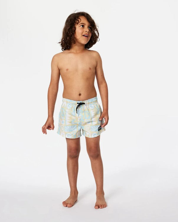 Rip Curl Surf Geo Volley Boardshorts - Boys