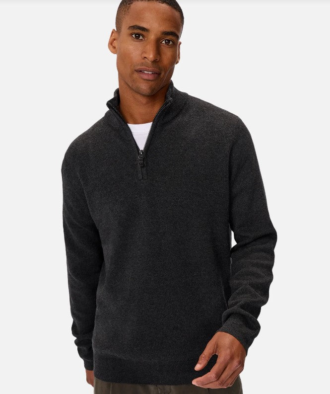 Industrie Lakewood Zip Neck Knit