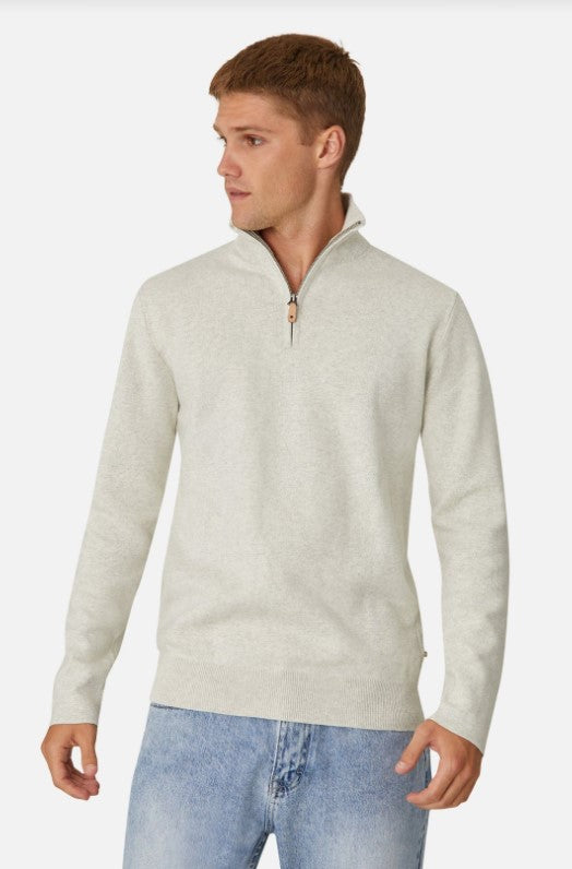 Industrie Lakewood Zip Neck Knit