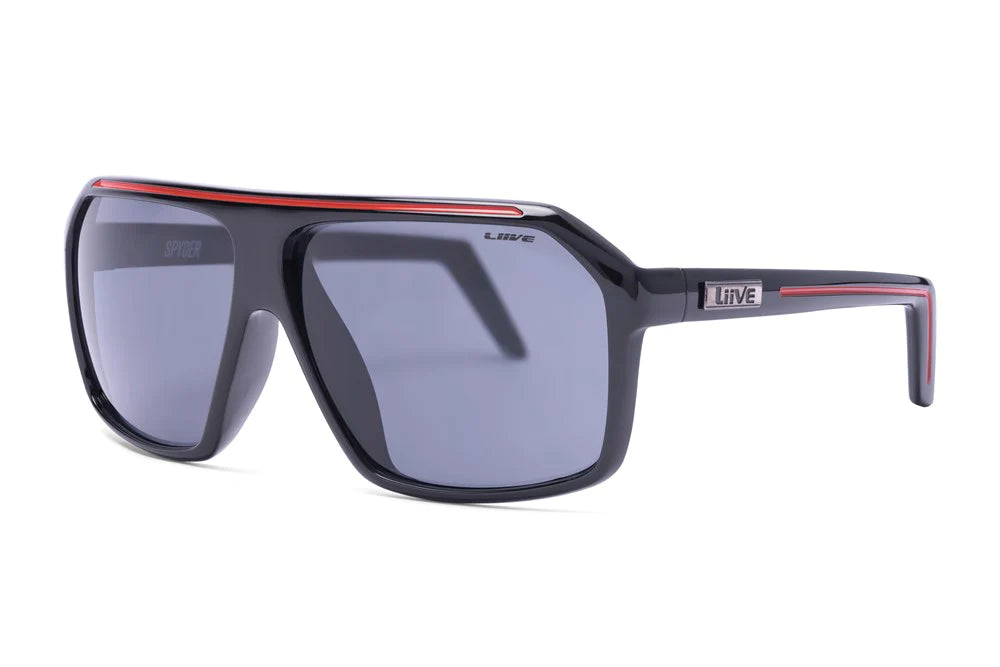 Liive Spyder Black Sunglasses