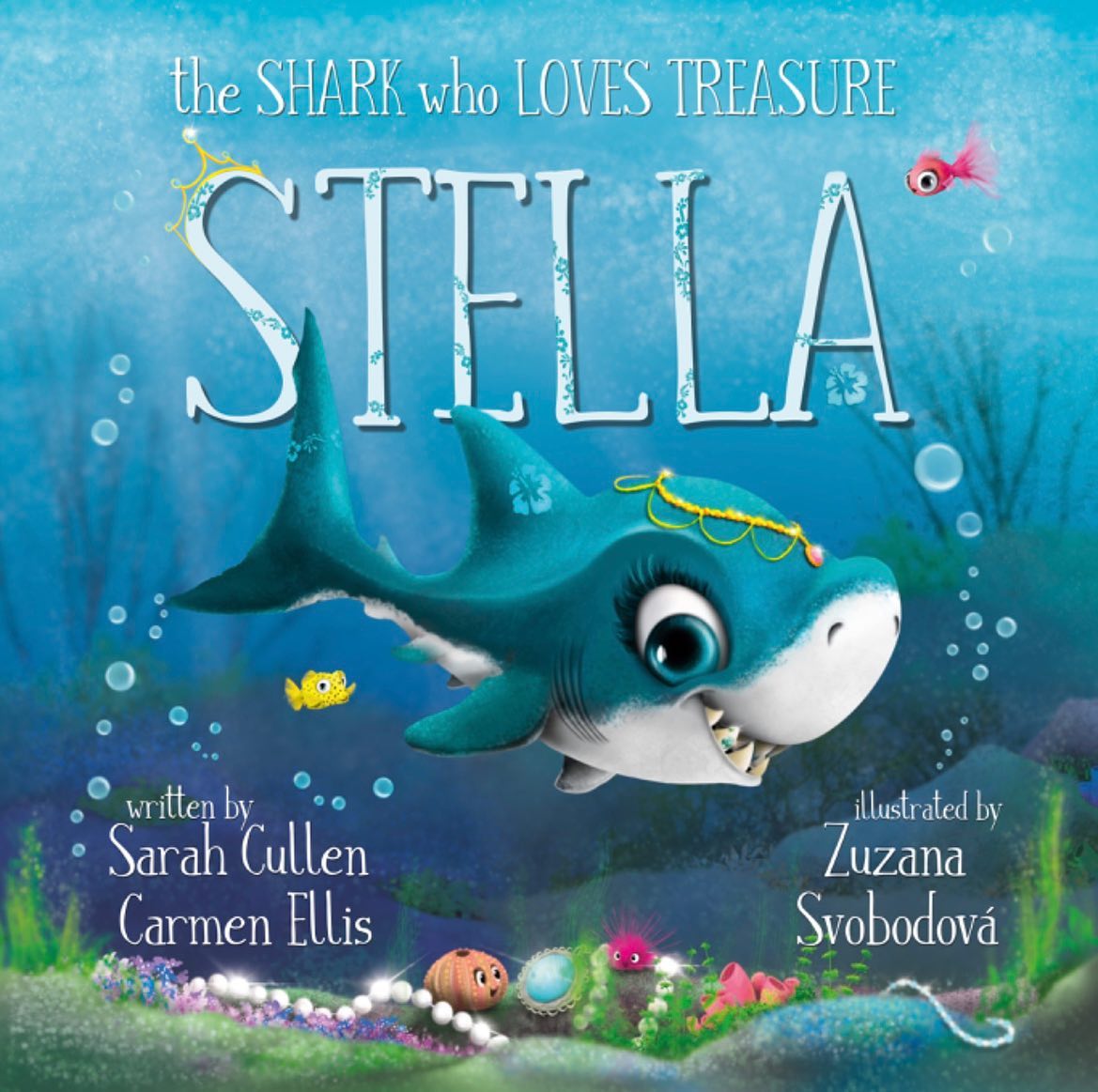 Stella: The Shark Who Loves Treasure