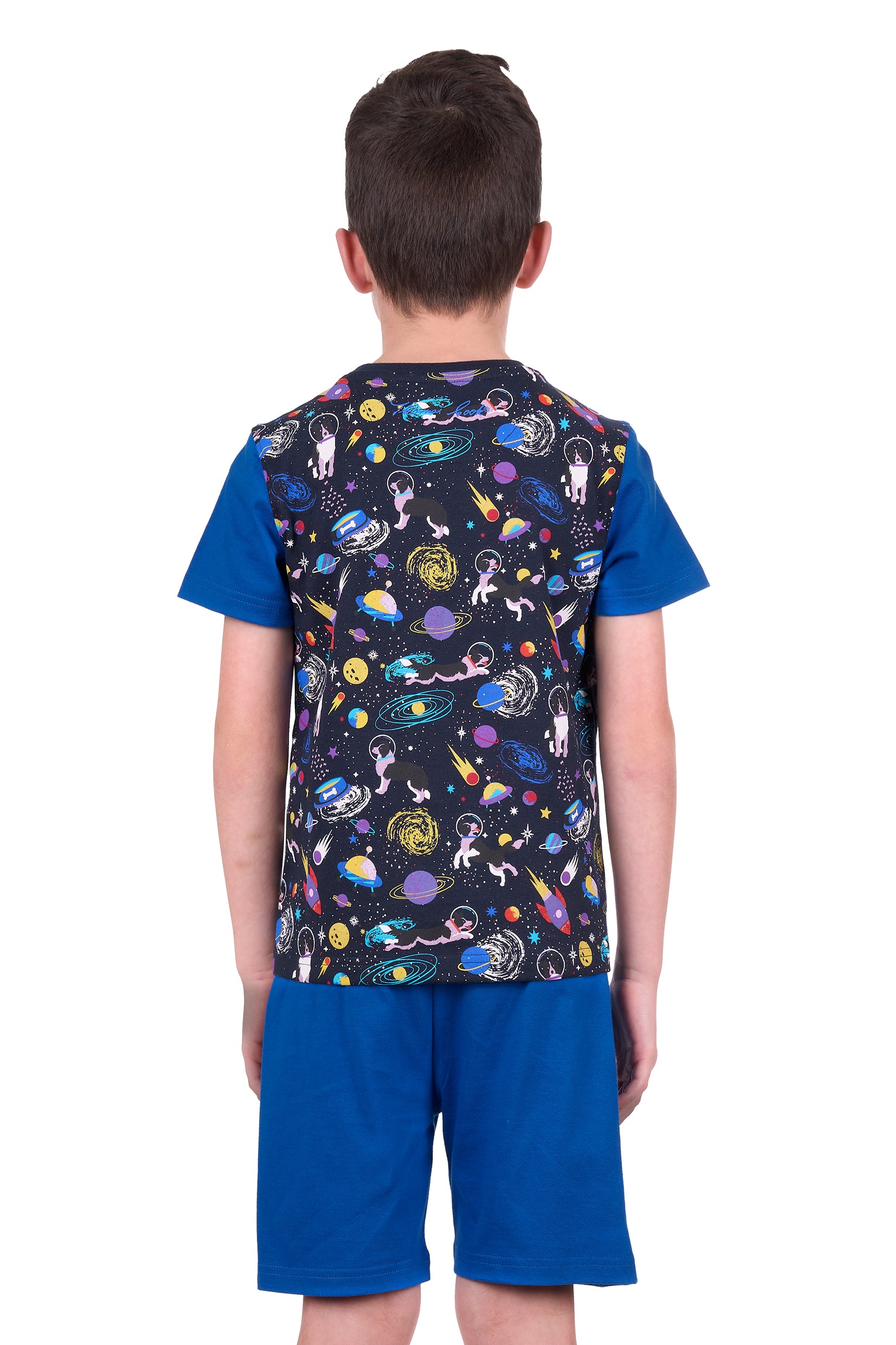 Thomas Cook Boys Dogs in Space Pyjamas