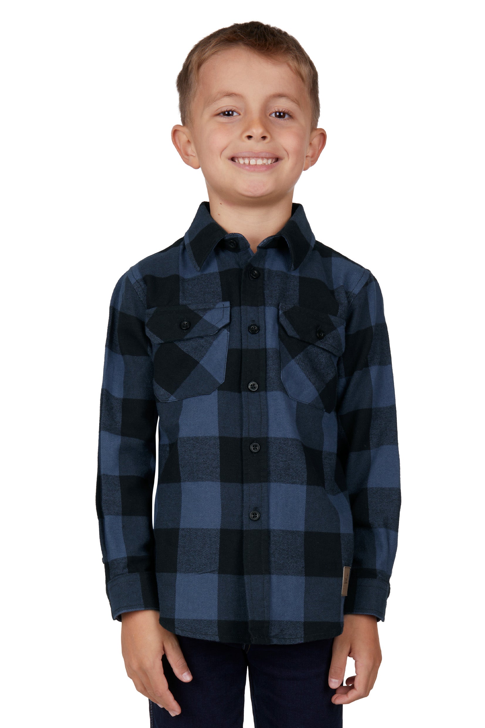 Thomas Cook Kids Dens Thermal LS Shirt