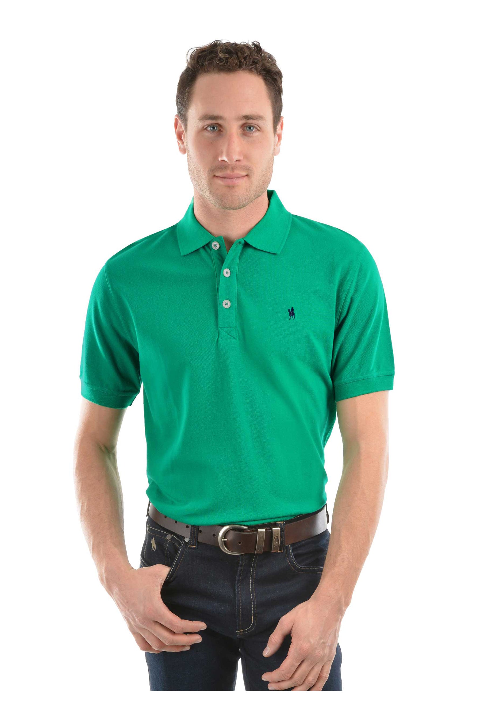 Thomas Cook Men's Tailored Short Sleeve Polo