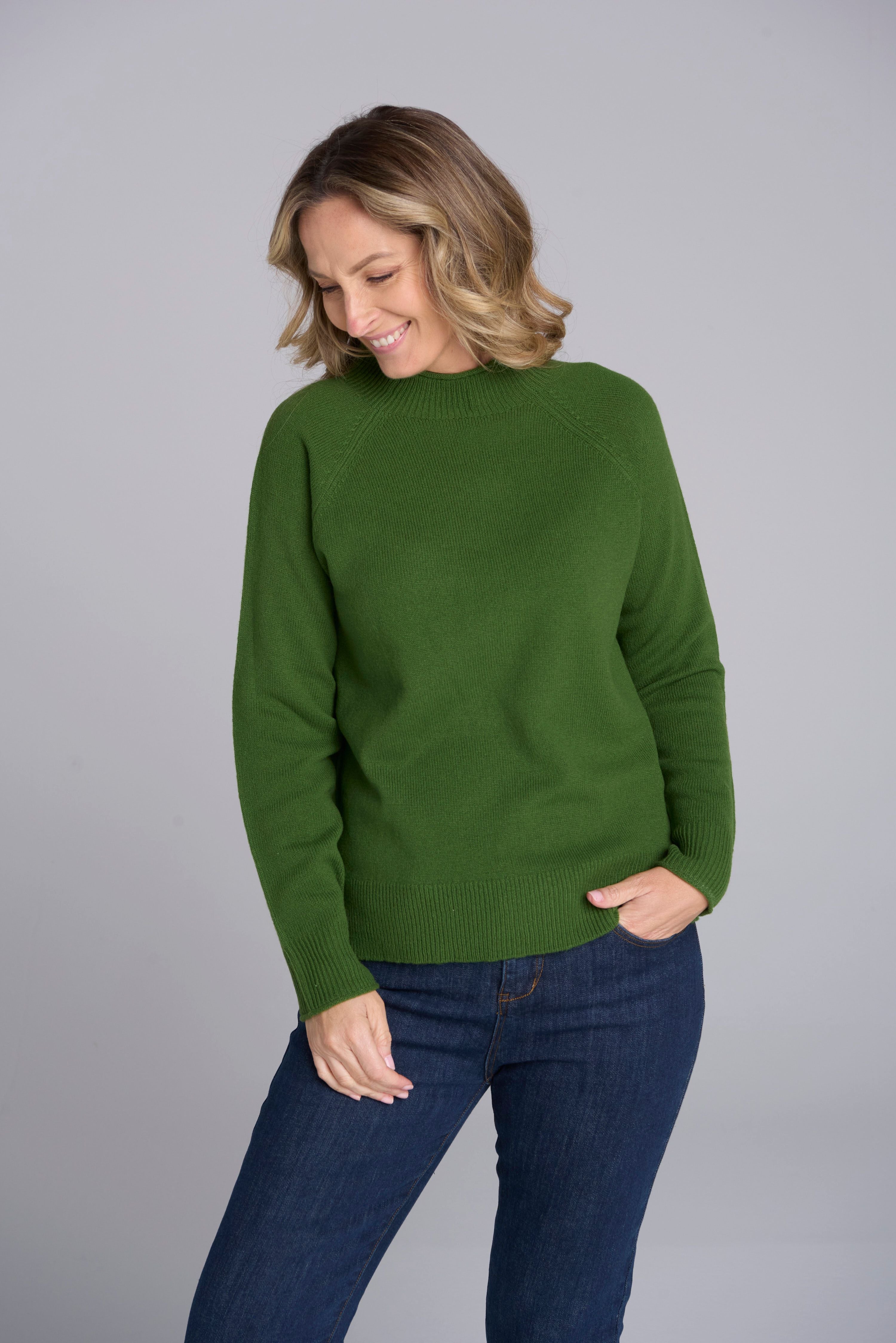 Goondiwindi Cotton Merino Funnel Neck Jumper