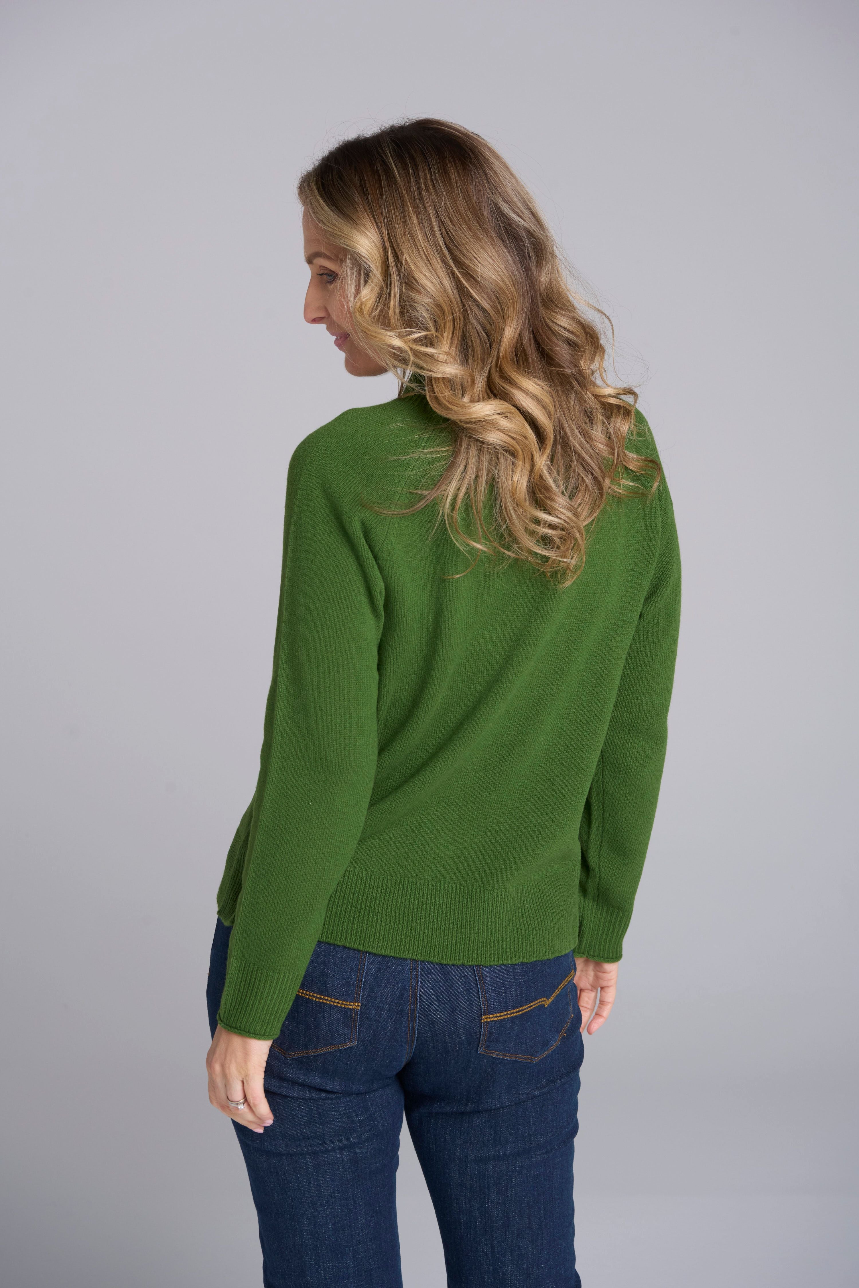 Goondiwindi Cotton Merino Funnel Neck Jumper