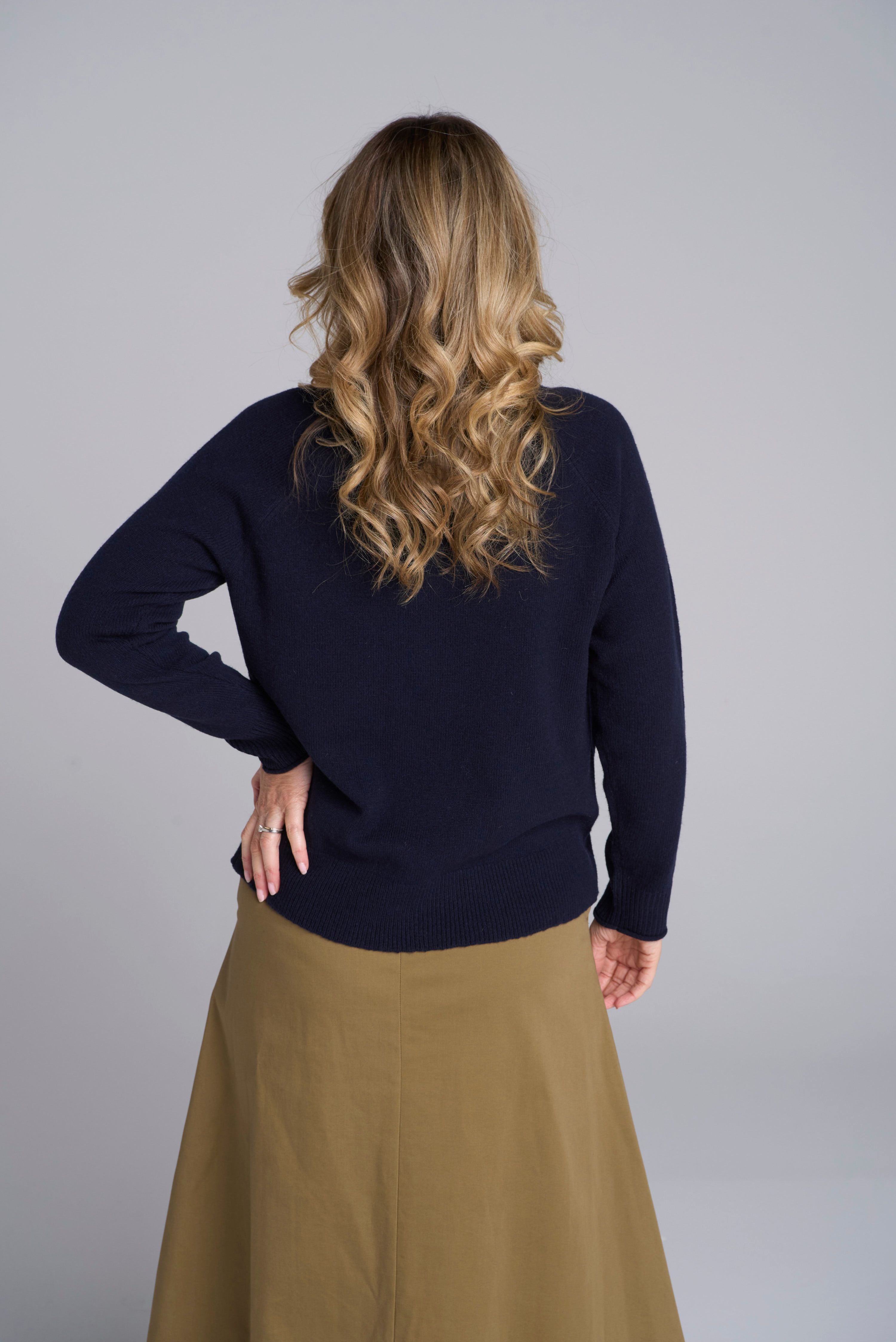 Goondiwindi Cotton Merino Funnel Neck Jumper