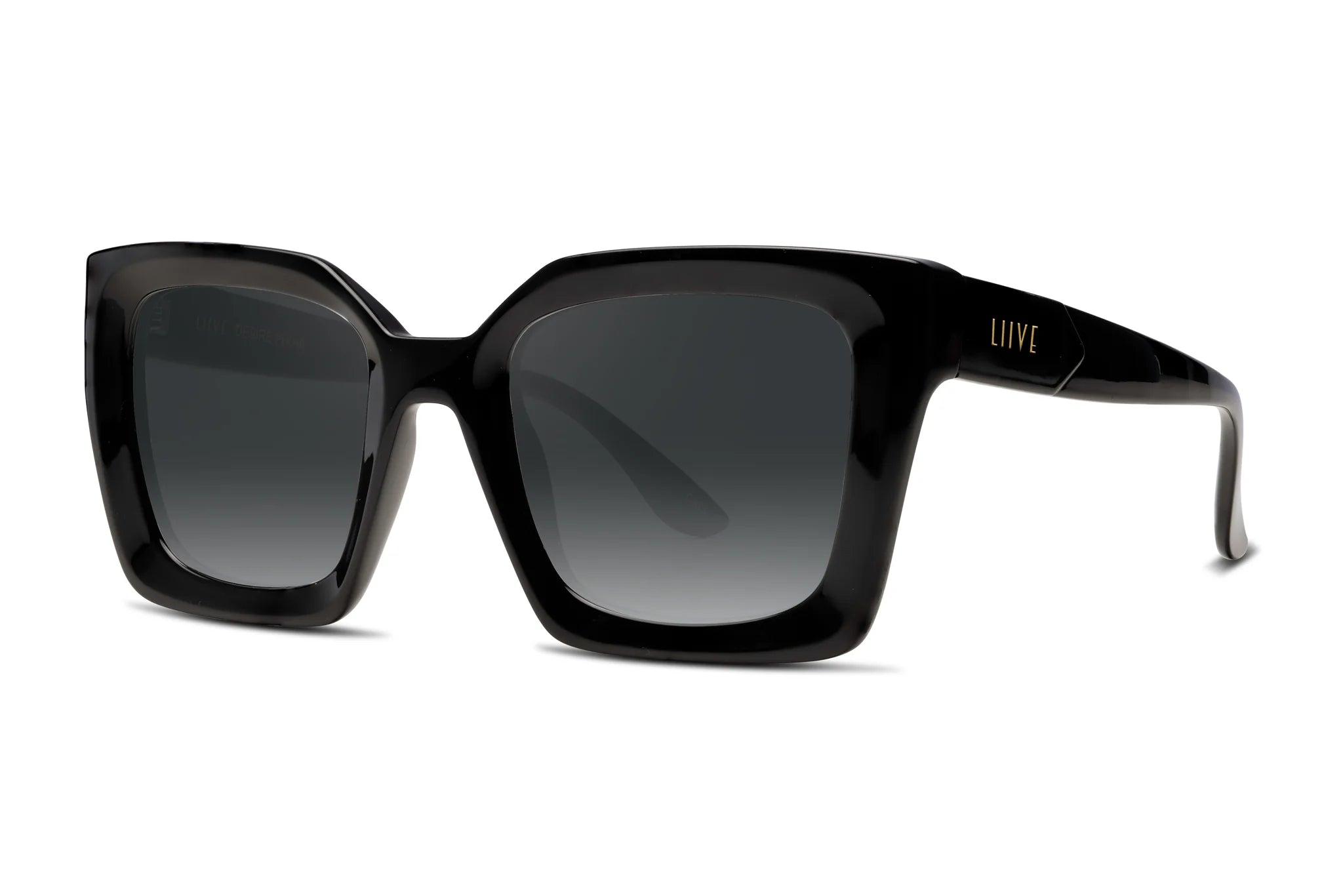 Liive Desire Black Sunglasses