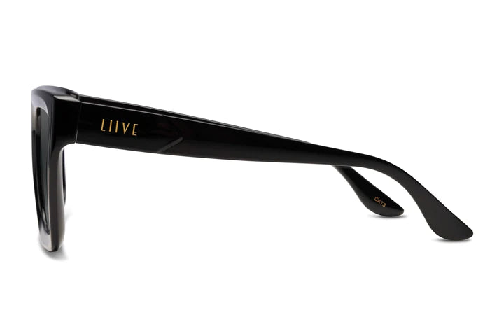 Liive Desire Black Sunglasses