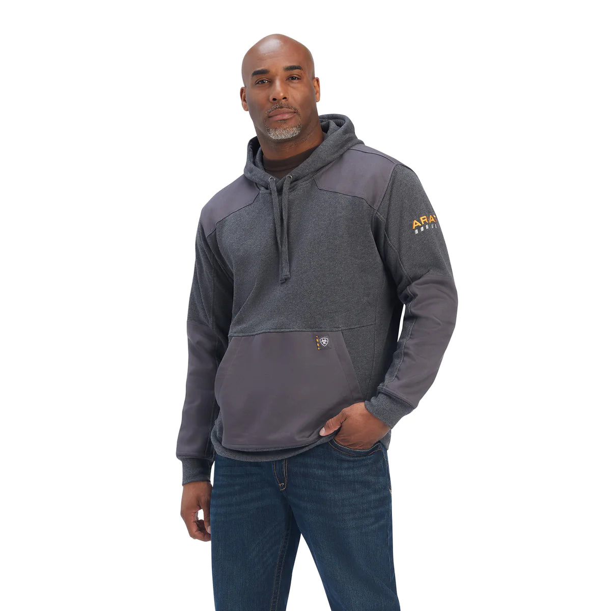 Ariat Men's Rebar Workman DuraCanvas Hoodie