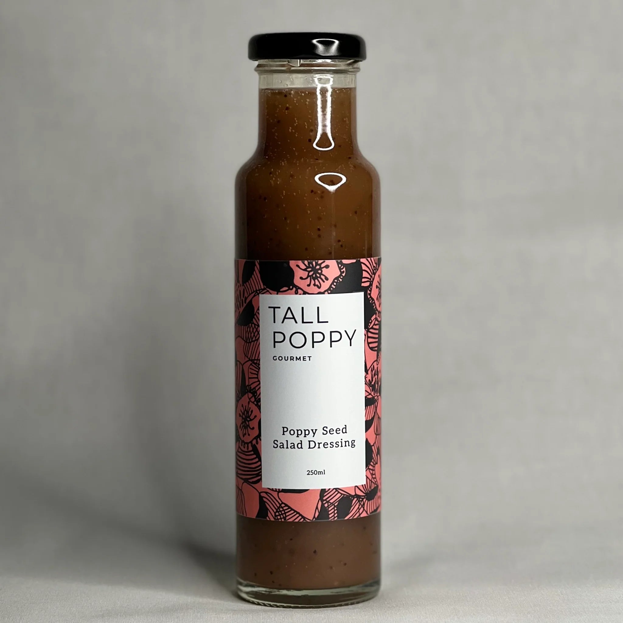 poppy seed dressing, tall poppy gourmet, the conron store, grenfell nsw, salad dressing