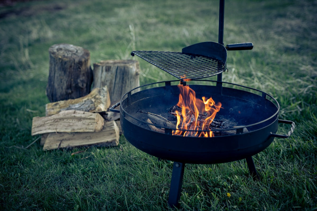 Barebones Australia Cowboy Fire Pit Grill