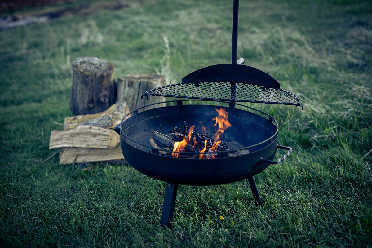 Barebones Australia Cowboy Fire Grill