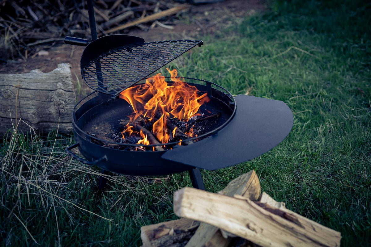 Barebones Australia Cowboy Fire Pit Grill