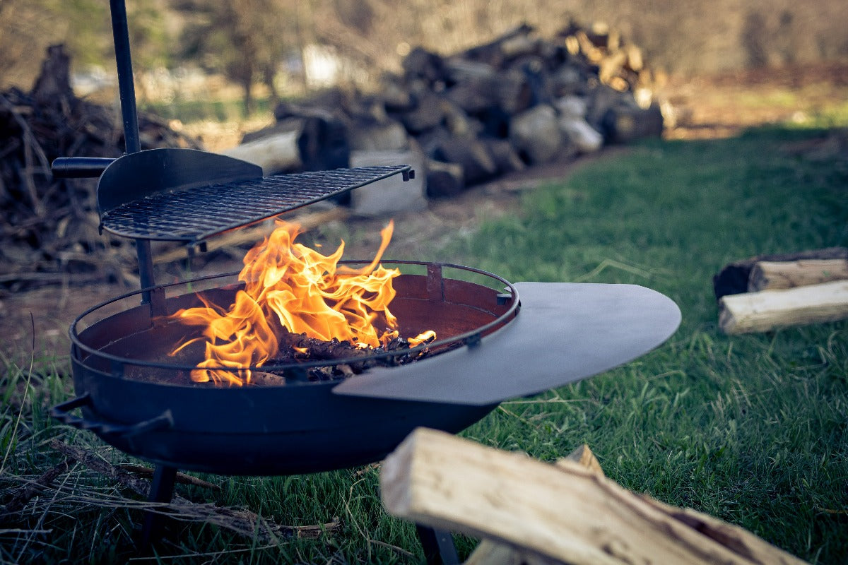 Barebones Australia Cowboy Fire Pit Grill