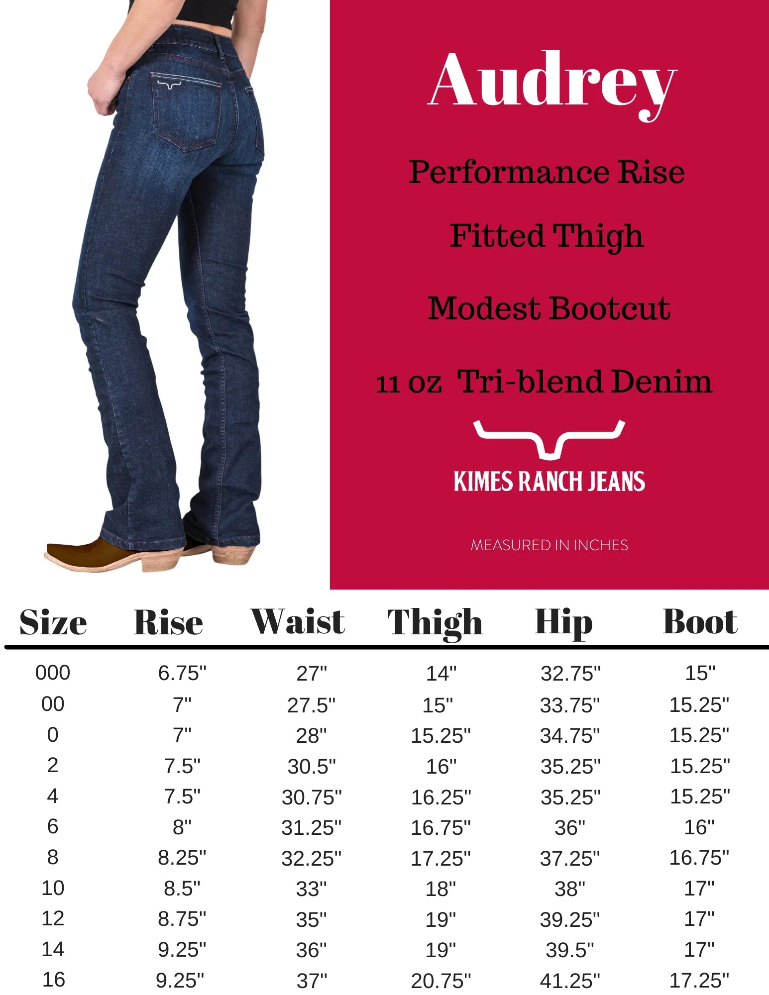 Kimes Ranch Audrey Jeans