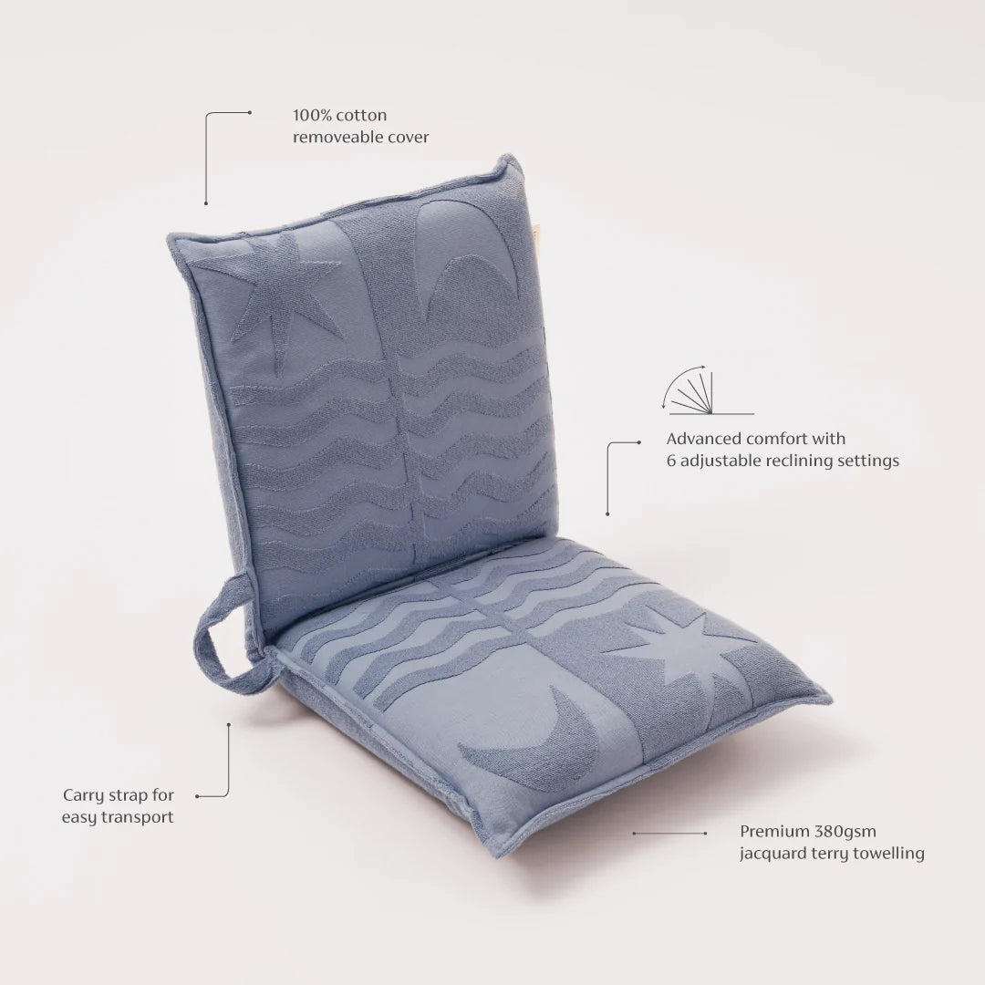 SUNNYLiFE Terry Travel Lounger 