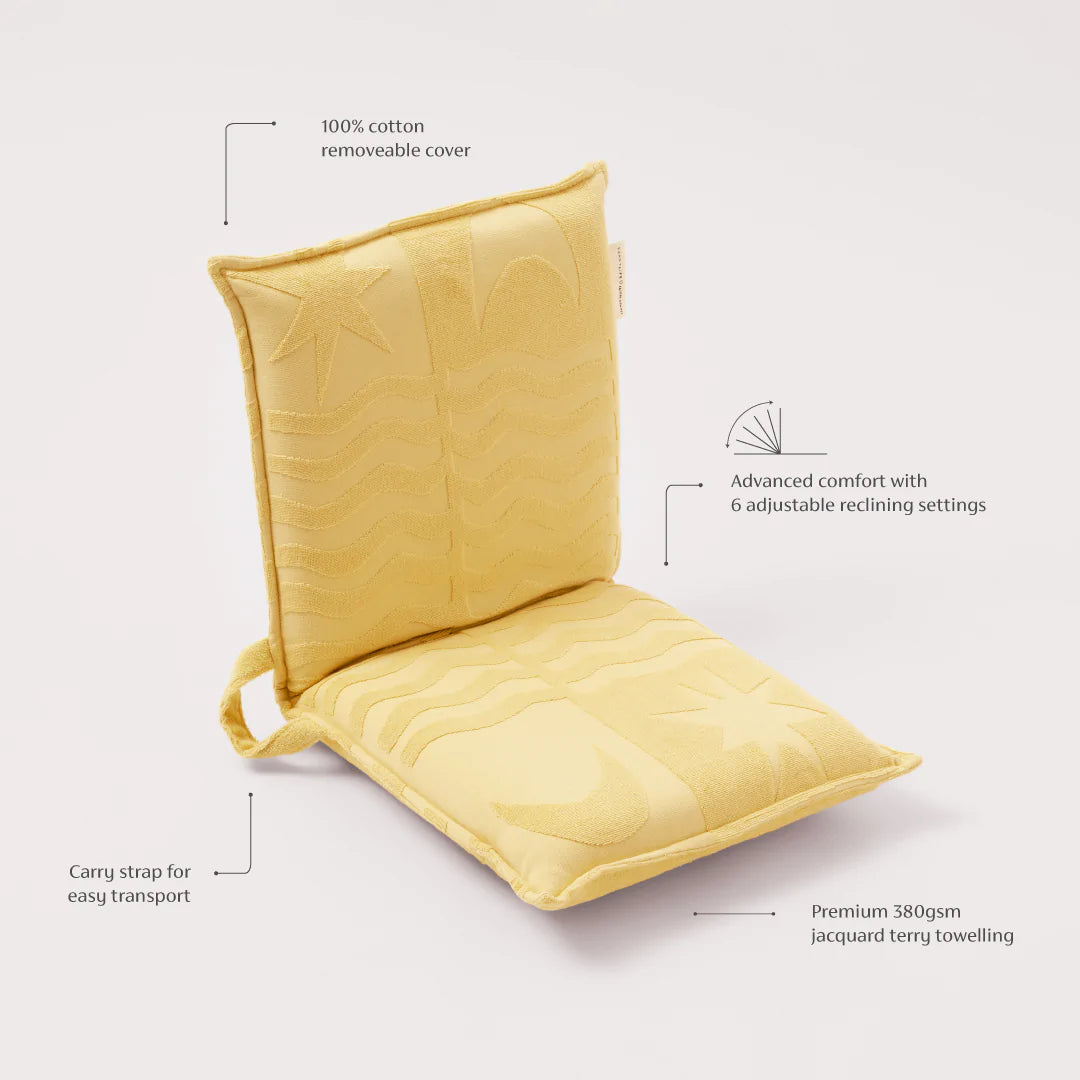 SUNNYLiFE Terry Travel Lounger 