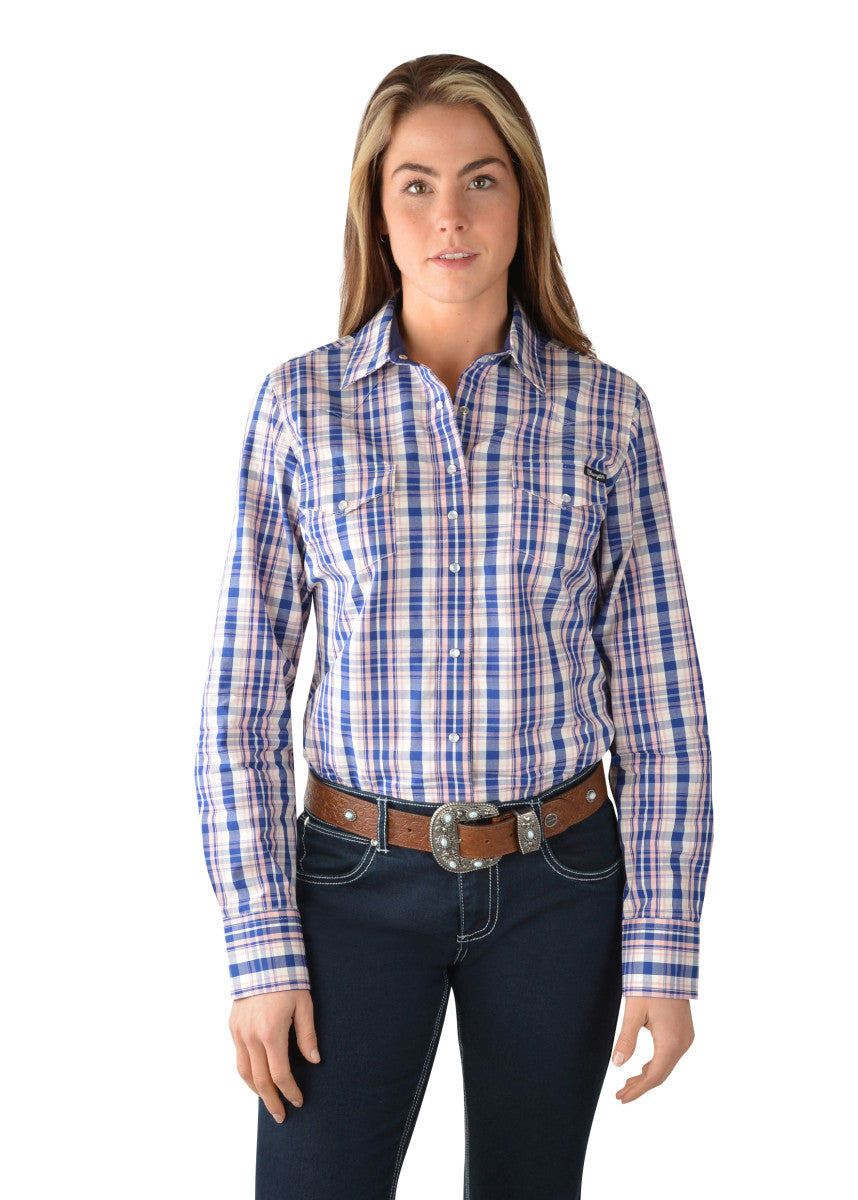 Wrangler Womens Isabelle Long Sleeve Shirt