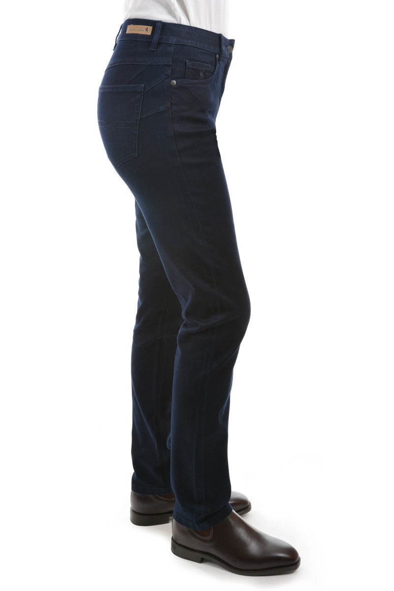 Thomas Cook Womens Suzie Slimmer Wonder Jean - 32 inch leg